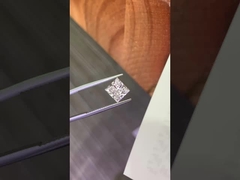2.52CT F VS1 EX VG CVD Laboratoire adulte Diamant Princesse coupé Certificat IGI