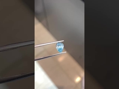 1.13ct Lab Growm Diamond Pear Cut CVD Fancy Intense Blue VS2 2EX N IGI ♪ LG617411353 Je suis désolé