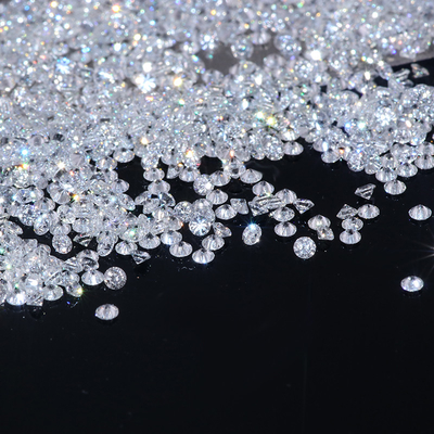 acheter Forme ronde blanche en laboratoire Diamants en vrac de 0,7 à 1,35 mm DEF Couleur VVS Clarité online manufacture