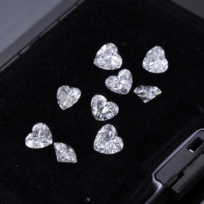 acheter DEF Couleur VVS Clarté Petits diamants mélange 2.4-2.7x4.3-4.5mm 0,01 à 0,68ct Forme de cœur blanc online manufacture
