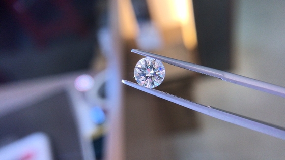acheter 1.09CT E VVS1 ID EX HPHT Diamant de taille ronde cultivé en laboratoire Certificat IGI LG614314719 online manufacture
