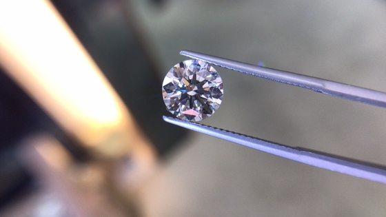 acheter Certifié IGI 1.53CT F VVS2 ID EX Diamants cultivés en laboratoire HPHT découpé online manufacture