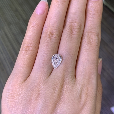acheter 2.54 carats E Couleur VS1 Clarté VG VG CVD Diamants de laboratoire en vrac online manufacture