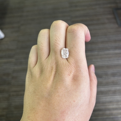 acheter 3.15CT VS1 H Longues coussins coupés en laboratoire online manufacture