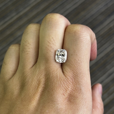 acheter 3.01ct VS2 G Diamant de laboratoire découpé sur coussin pour la fabrication de bijoux online manufacture