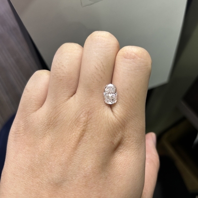 acheter 2.52 carats de laboratoire créé coussin coupé diamant VS1 Clarité OEM ODM online manufacture