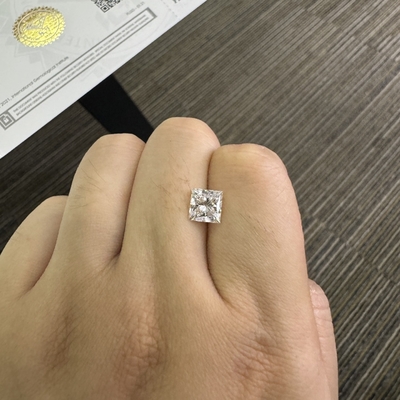 acheter 2.16CT F VVS2 EX VG Princess Cut Laboratoire Diamants cultivés OEM ODM online manufacture