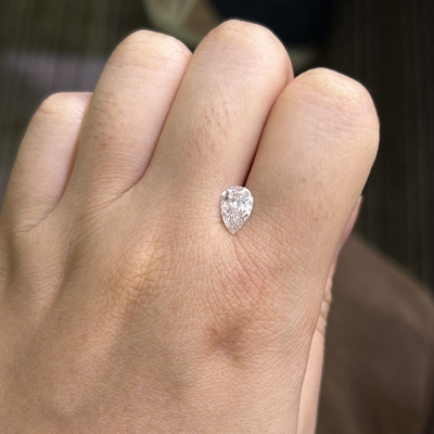 acheter 1.03 Carat E VS1 EX VG CVD en forme de poire Diamant de laboratoire synthétique online manufacture