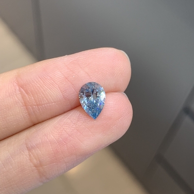 acheter 1.03ct Diamants cultivés en laboratoire CVD Pear Cut Fancy Intens bleu VS2 2EX N IGI online manufacture