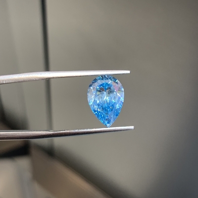 acheter Clé bleue de laboratoire en forme de poire en forme de diamant Clarité SI1 Carat 2.41 online manufacture