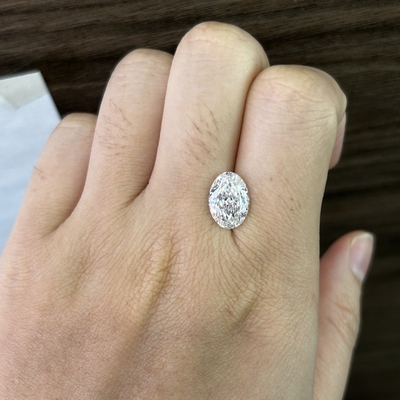 acheter 3.19ct VS1 F Ovale coupé en laboratoire Diamant cultivé Certifié IGI online manufacture