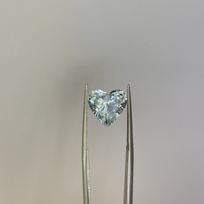 acheter 4.17 carats SI2 Claireté bleu grandit Brillance Diamants coupé au cœur online manufacture