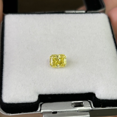 acheter 1.24 carats VVS2 Lab créé Diamant Jaune Radiant Coupe online manufacture