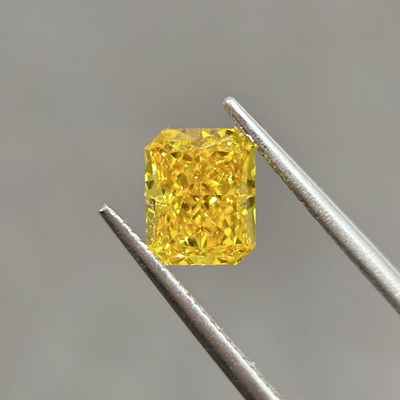 acheter 1.27ct VS1 2EX N IGI Jaune Labé Diamant Radiant coupé HPHT online manufacture