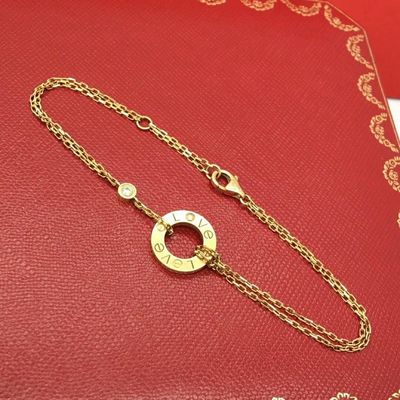 acheter 18 carats de bracelet en or massif GH Couleur VS Clarité Taille 7 