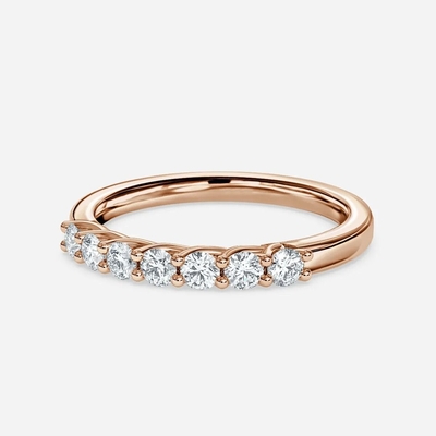 acheter 18K 14K 10K 9K PT Laboratoire cultivé Diamant Pave Anneaux de fiançailles 1 à 3 carats online manufacture