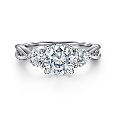 acheter Anneaux de fiançailles en diamant certifiés IGI online manufacture