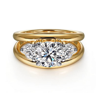 acheter 3 pierre CVD Lab de coupe ronde créée diamant Platine Ring OEM ODM online manufacture