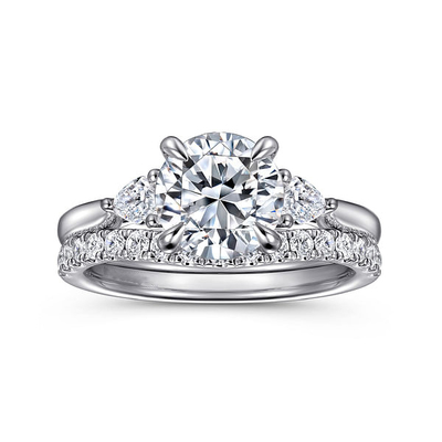 acheter Lab Diamond Wedding Band VVS Clarité HPHT Ronde découpée en laboratoire Anneau de diamant cultivé online manufacture