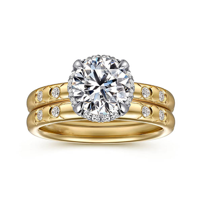 acheter Lab Diamond Wedding Band VVS Clarité HPHT Ronde découpée en laboratoire Anneau de diamant cultivé online manufacture