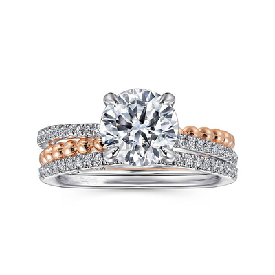 acheter Type de bijoux Anneaux VVS Clarité HPHT Ronde découpée en laboratoire Anneaux de mariage en diamant online manufacture