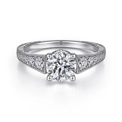 acheter Ring de fiançailles en diamant de laboratoire avec alliance de mariage VVS Clarité HPHT online manufacture