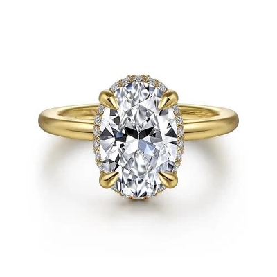 acheter L'anneau de mariage en diamant en or VVS Clarité HPHT Ovale découpé en laboratoire online manufacture