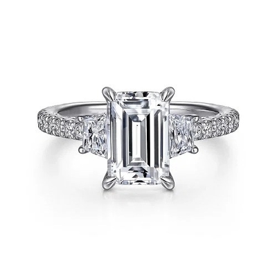acheter Lab Diamond Wedding Band VVS Clarity HPHT Émeraude coupée en laboratoire online manufacture