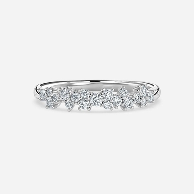acheter Une bague de mariage en diamant de 1 carat en laboratoire online manufacture