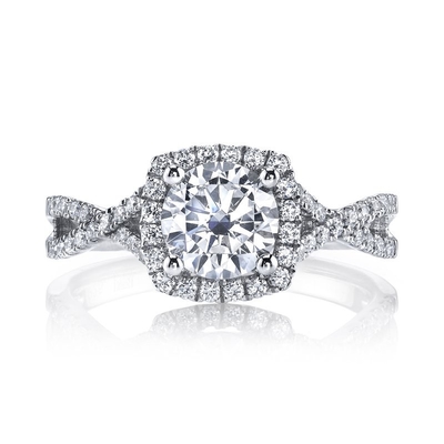 acheter L'anneau de mariage en diamant de laboratoire VVS Clarité HPHT Ronde Coupe Anneaux de bijoux Type Anneaux online manufacture