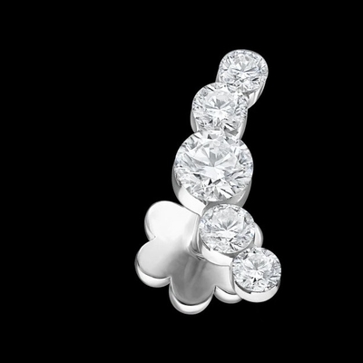 acheter Lab Diamond Wedding Band VVS Clarité HPHT Ronde découpée en laboratoire Anneau de diamant cultivé online manufacture