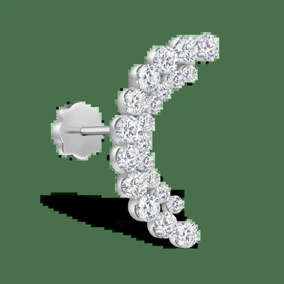 acheter 0.73 carats Créé en laboratoire Boucles d'oreilles en diamant VVS Clarité HPHT Coupe ronde online manufacture