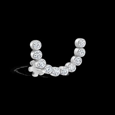 acheter 0.16 carats de diamants créés en laboratoire Boucles d'oreilles VVS Clarité HPHT Coupe ronde online manufacture