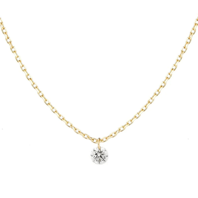 acheter Collier de diamants de laboratoire en or massif 18K 14K 10K online manufacture