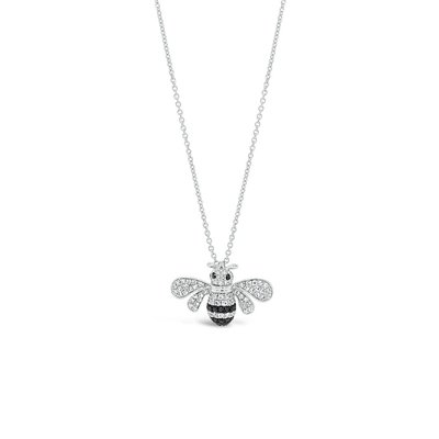 acheter Collier en or massif de style classique Clarité CVD Coupe ronde Bezel Lab Cultivé Collier de diamant 18K online manufacture
