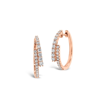 acheter 0.28 carats en laboratoire créés boucles d'oreilles en diamant VVS Clarité HPHT Coupe ronde online manufacture