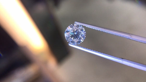 1.05CT D VVS2 HPHT Diamant de taille ronde en laboratoire pour la fabrication de bijoux