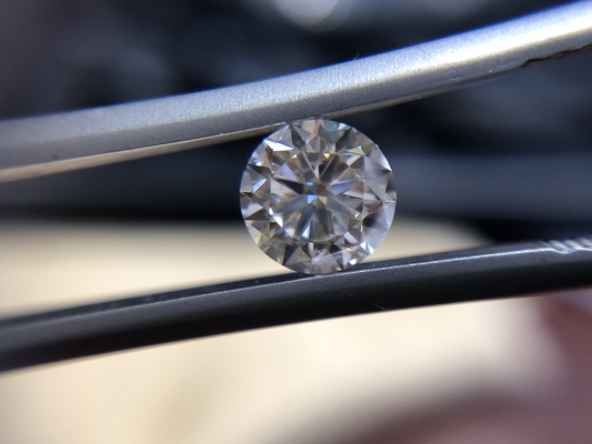 Synthétique 1,04 Carat E Couleur VS1 Claireté ID EX CVD HPHT Diamant