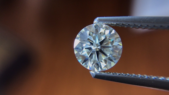 2.37CT H VS2 ID EX CVD Laboratoire créé diamant en coupe ronde Certificat IGI LG610337049