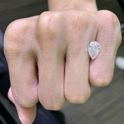 2.39CT F VS1 EX VG CVD Diamant largement cultivé Certificat IGI LG630433625