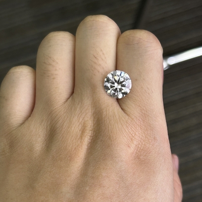 4.65CT G VS1 3EX Diamants cultivés en laboratoire CVD coupure ronde LG630433181