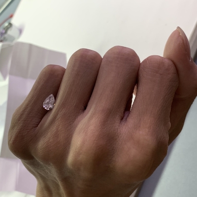 1.00CT E VS1 2EX Diamants fabriqués en forme de poire Diamants créés en laboratoire OEM ODM