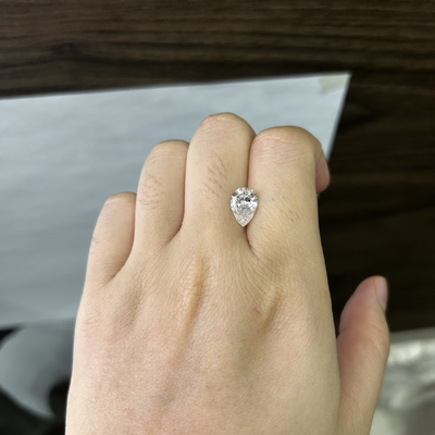 VS1 F 2 carats en laboratoire, diamants en perle, coupés, diamants brillants