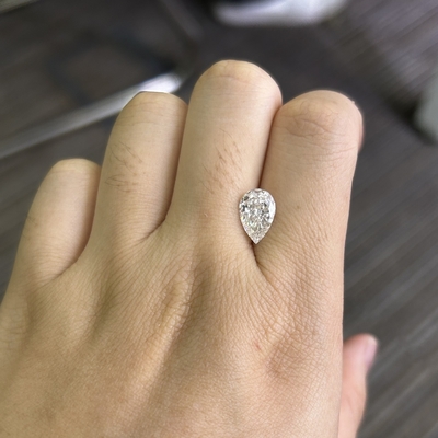 2.11CT E VS1 2EX CVD Laboratoire de découpe de poire Diamant IGI certifié LG629416941