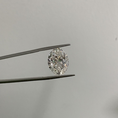 10.1ct Diamant de taille ovale de laboratoire CVD F VVS1 2EX N IGI Diamants fabriqués