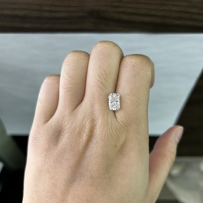 2.51ct Radiant Cut Lab Diamant CVD G VS1 2EX N IGI LG631472825