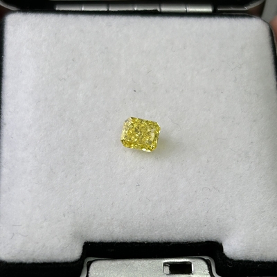 1.03ct VS2 Diamants jaunes de laboratoire pour les bijoux
