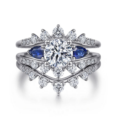 Lab Diamond Wedding Band VVS Clarité HPHT Ronde découpée en laboratoire Anneau de diamant cultivé