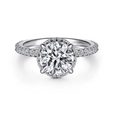 Lab Diamond Wedding Band VVS Clarité HPHT Ronde découpée en laboratoire Anneau de diamant cultivé