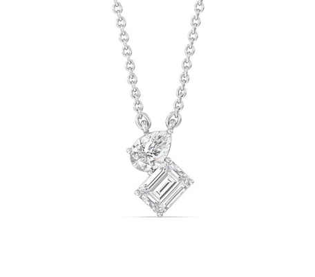 Collier en or massif de 18K 14K 10K